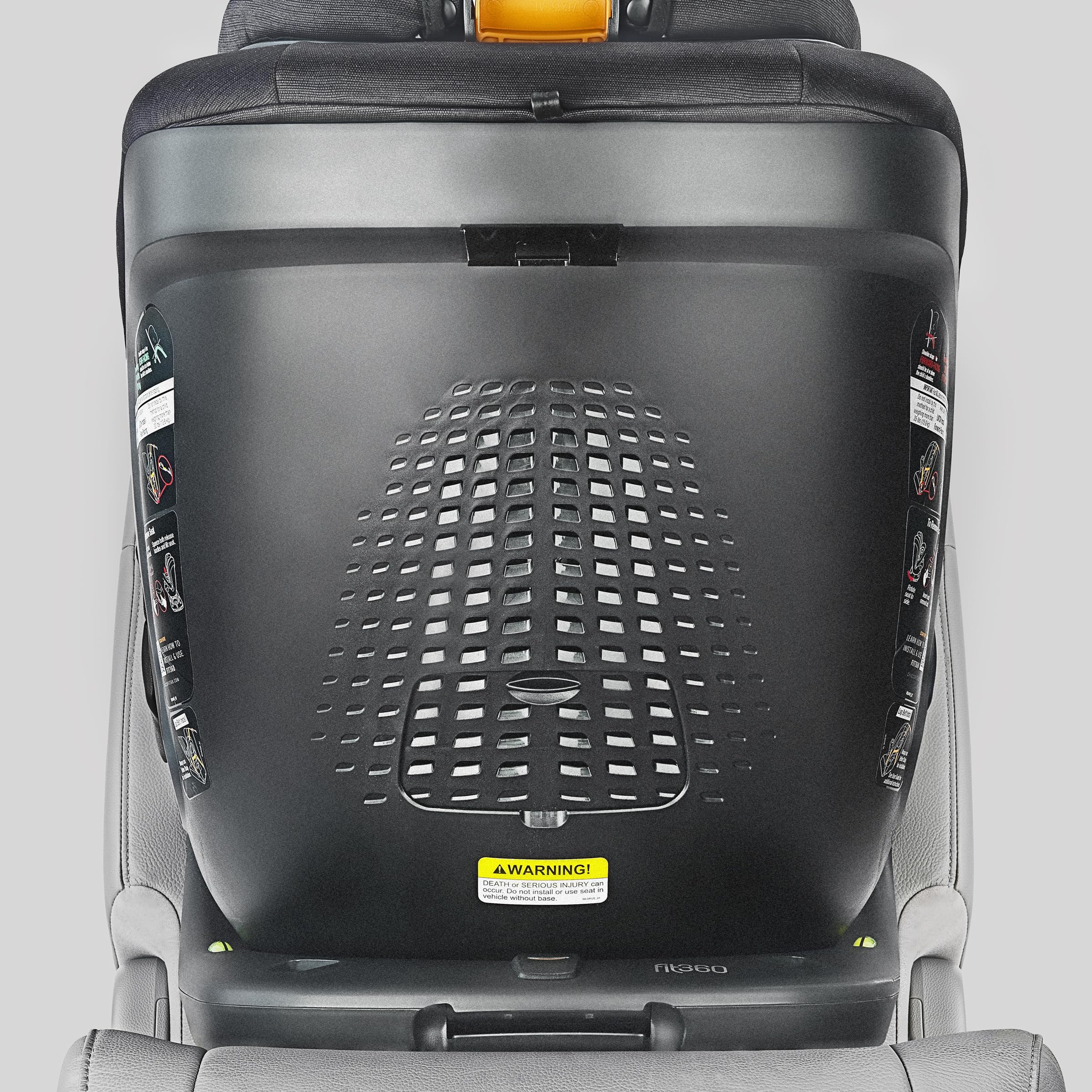 Foto 6 pulgar | Asiento De Coche Convertible Chicco Fit360 Cleartex Black - Venta Internacional.