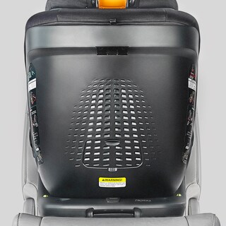 Foto 5 | Asiento De Coche Convertible Chicco Fit360 Cleartex Black - Venta Internacional.