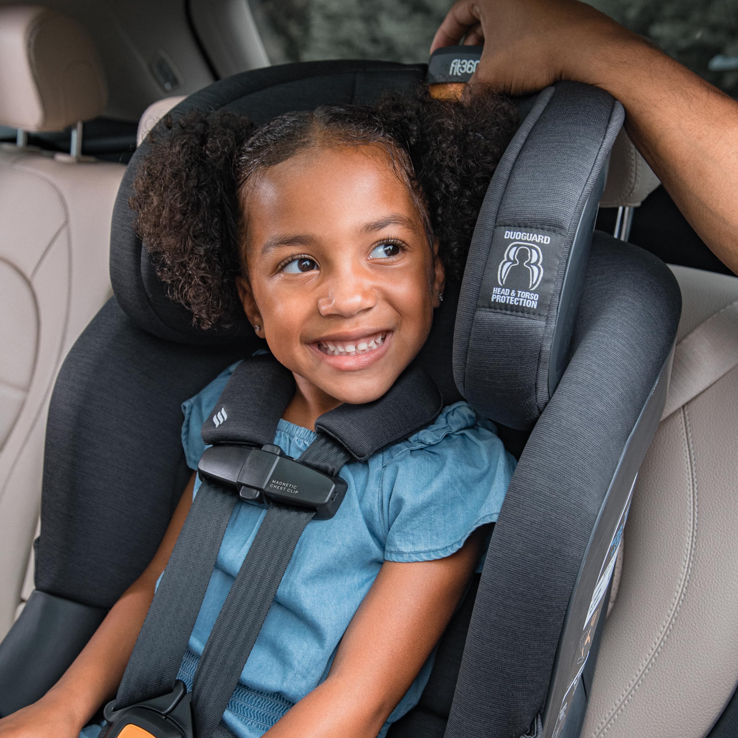 Foto 8 pulgar | Asiento De Coche Convertible Chicco Fit360 Cleartex Black - Venta Internacional.