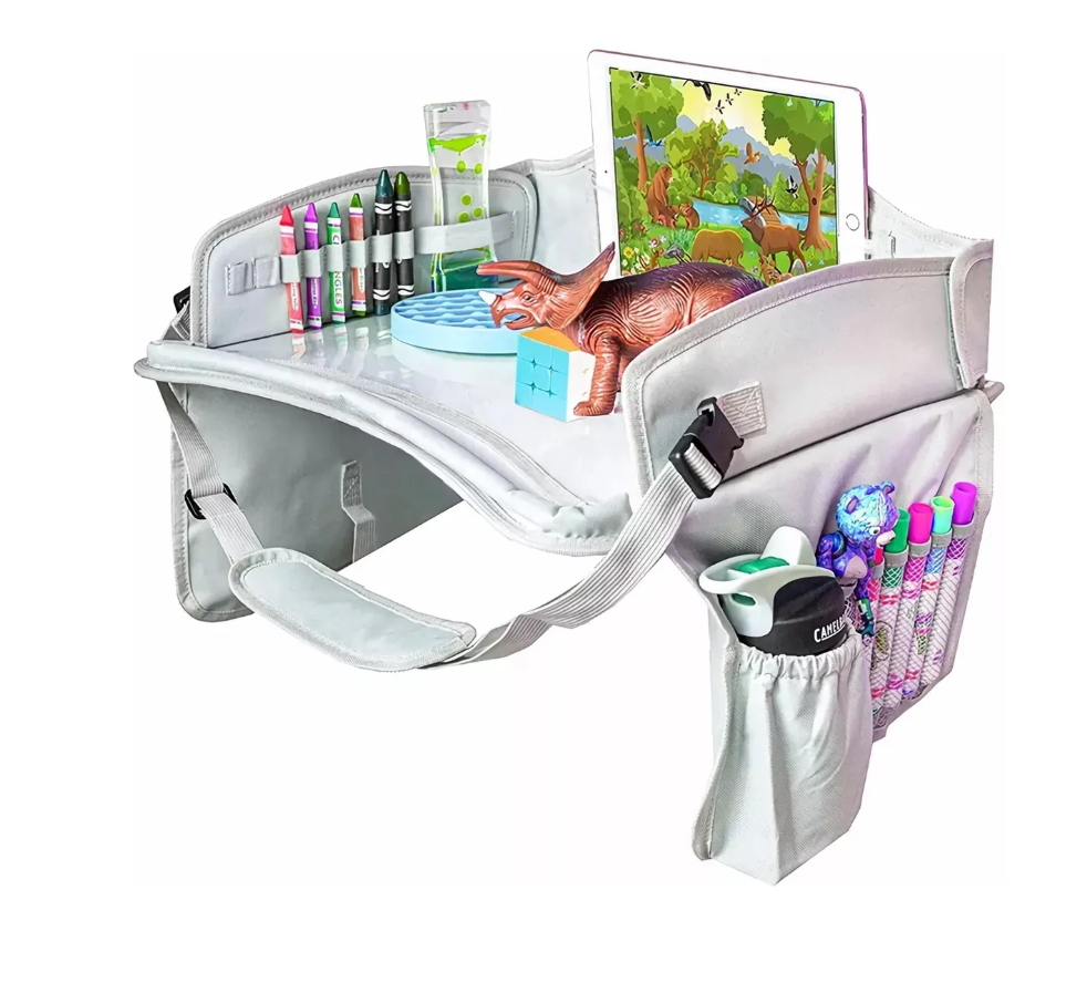 Foto 2 pulgar | Mesa Multifuncional Para Coche Con Bandeja De Viaje Niños