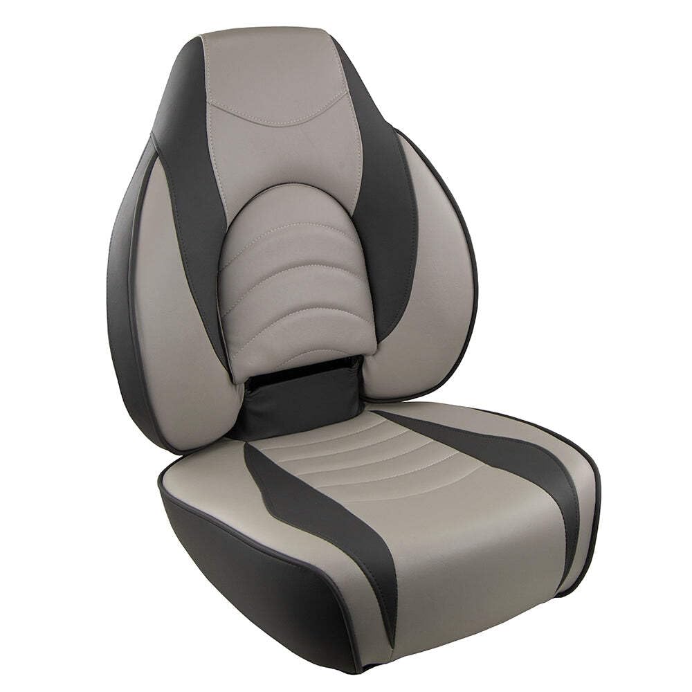 Foto 2 pulgar | Asiento Auto Accessory Springfield Fish Pro 1, Color Gris Y Gris - Venta Internacional.