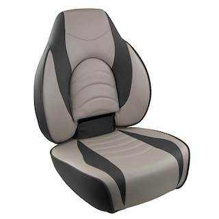 Foto 1 | Asiento Auto Accessory Springfield Fish Pro 1, Color Gris Y Gris - Venta Internacional.