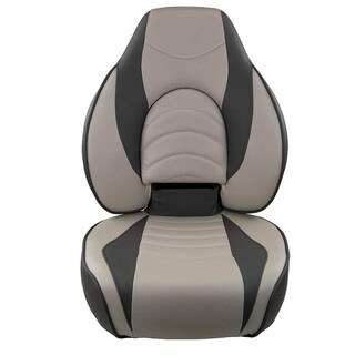 Foto 4 | Asiento Auto Accessory Springfield Fish Pro 1, Color Gris Y Gris - Venta Internacional.