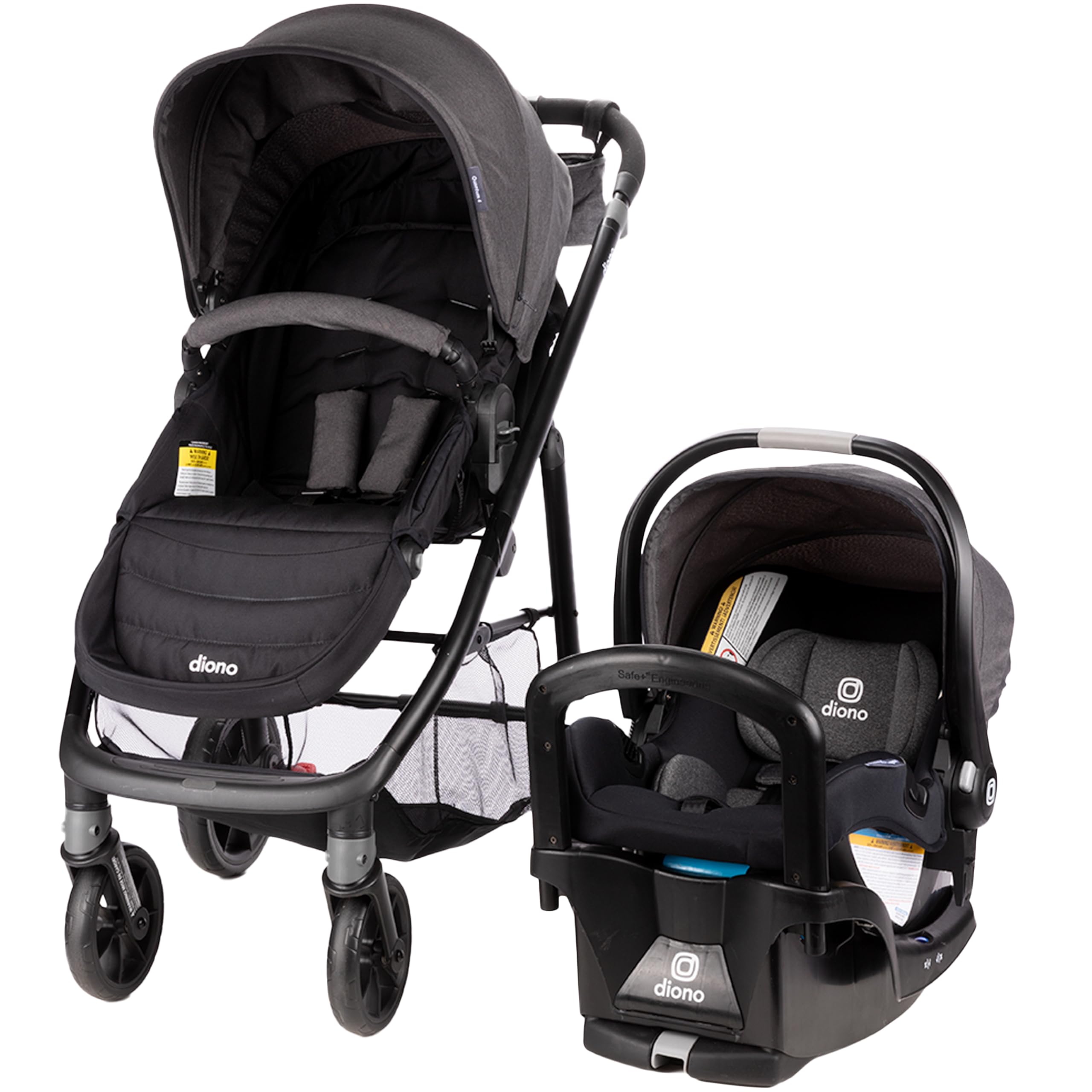 Foto 2 pulgar | Sistema De Viaje Diono Quantum 4 3 En 1 Con Liteclik 30 R Safeplus - Venta Internacional.