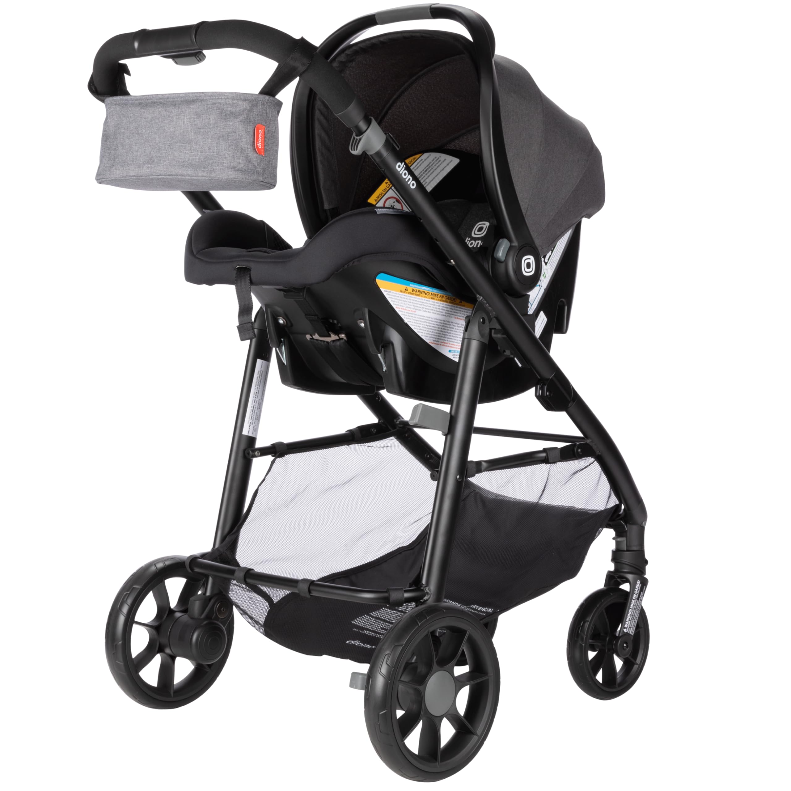 Foto 3 pulgar | Sistema De Viaje Diono Quantum 4 3 En 1 Con Liteclik 30 R Safeplus - Venta Internacional.