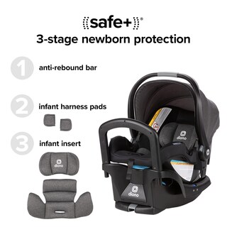 Foto 3 | Sistema De Viaje Diono Quantum 4 3 En 1 Con Liteclik 30 R Safeplus - Venta Internacional.