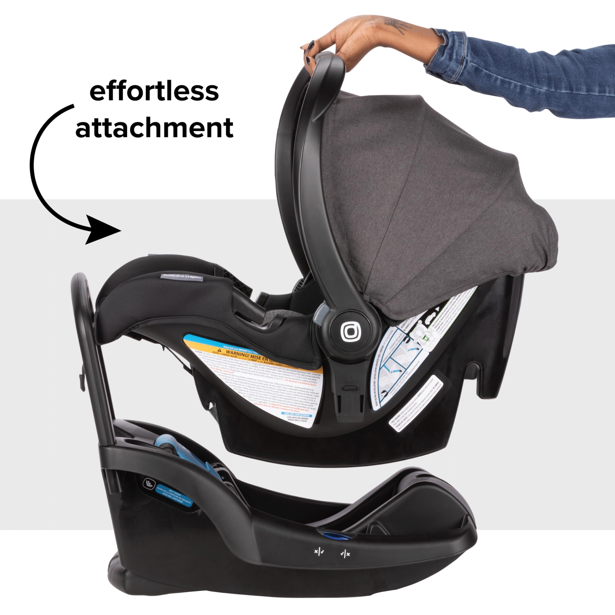 Foto 5 pulgar | Sistema De Viaje Diono Quantum 4 3 En 1 Con Liteclik 30 R Safeplus - Venta Internacional.