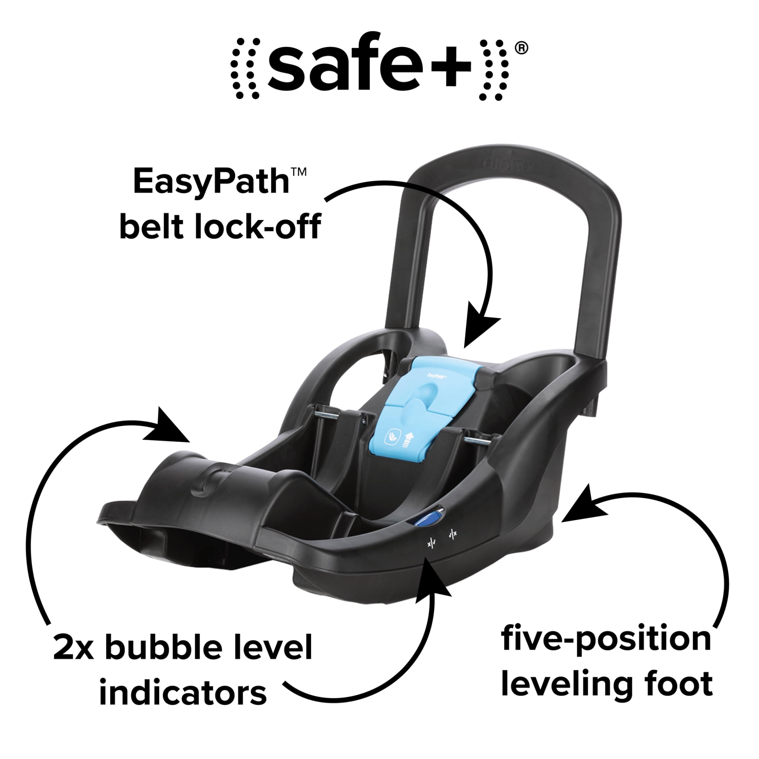 Foto 6 pulgar | Sistema De Viaje Diono Quantum 4 3 En 1 Con Liteclik 30 R Safeplus - Venta Internacional.