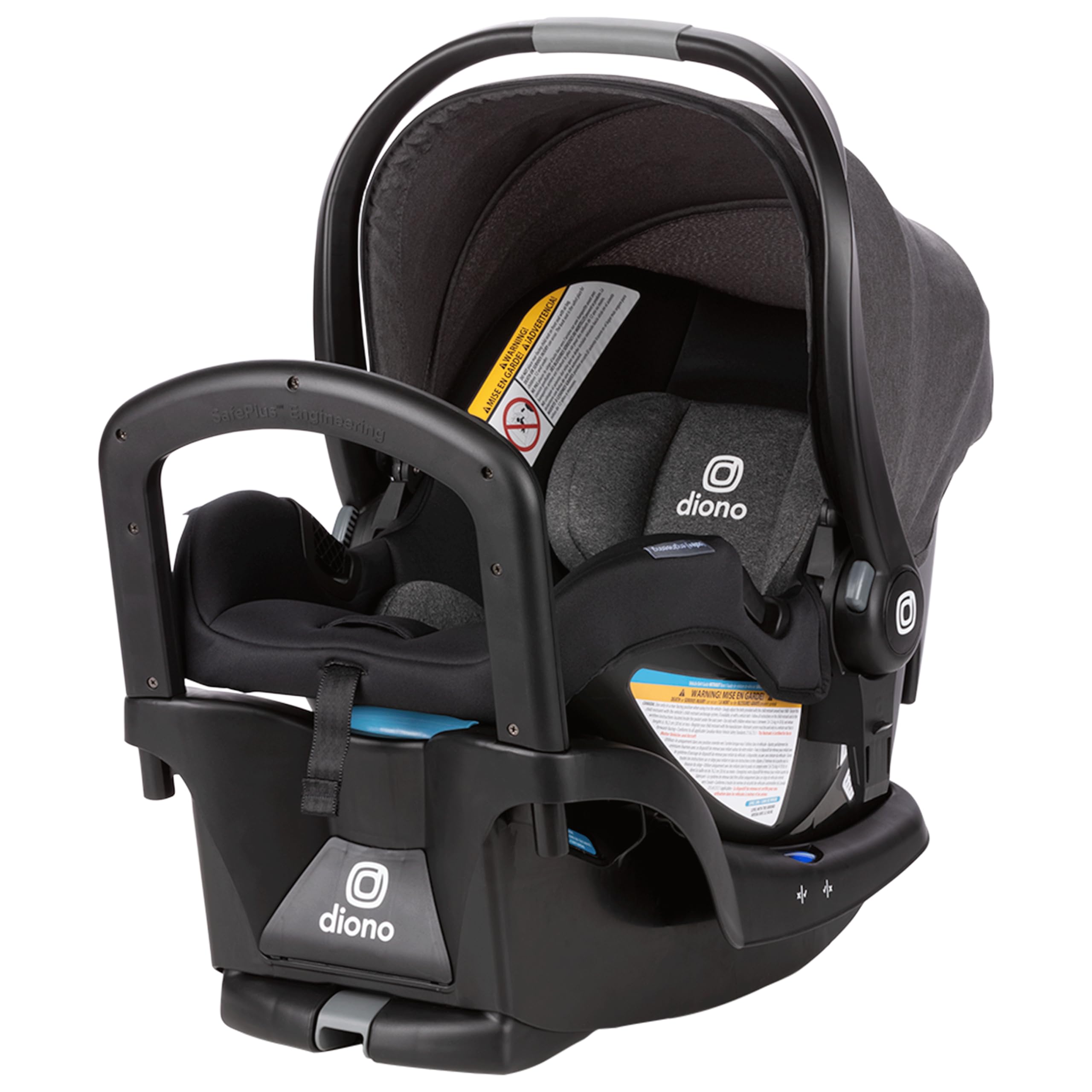 Foto 7 pulgar | Sistema De Viaje Diono Quantum 4 3 En 1 Con Liteclik 30 R Safeplus - Venta Internacional.