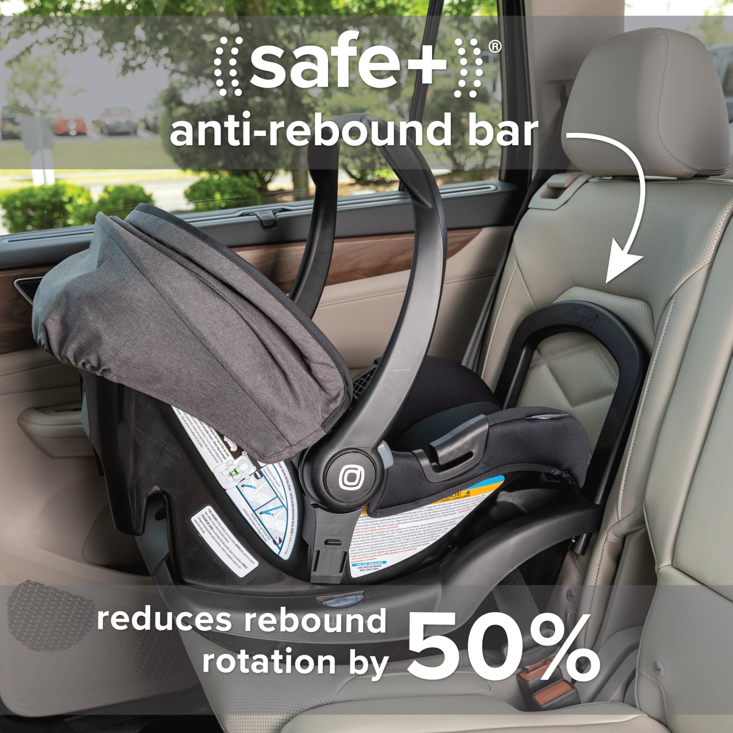 Foto 8 pulgar | Sistema De Viaje Diono Quantum 4 3 En 1 Con Liteclik 30 R Safeplus - Venta Internacional.