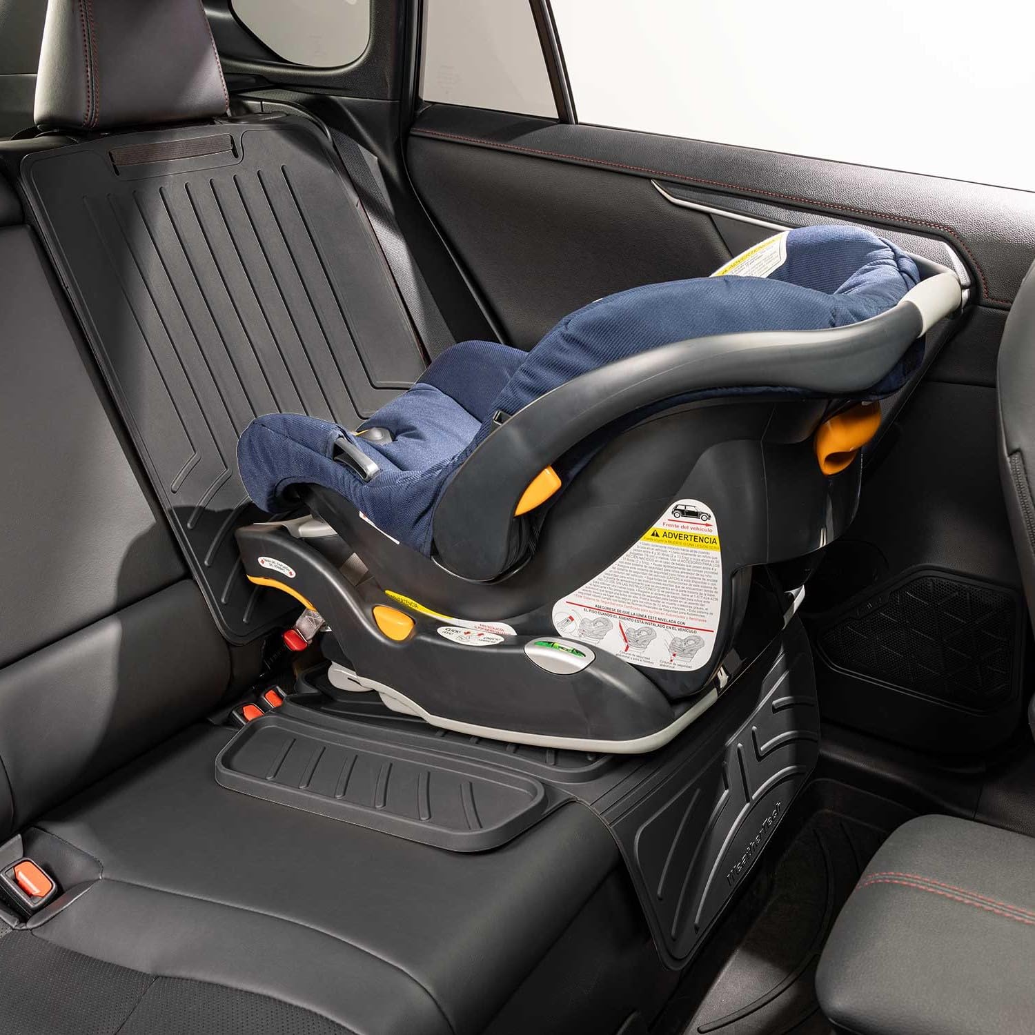 Foto 5 pulgar | Protector De Asiento De Coche Infantil Weathertech Black - Venta Internacional.