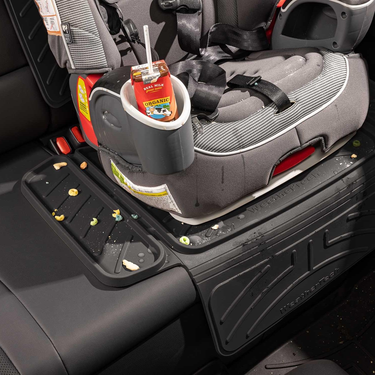 Foto 7 pulgar | Protector De Asiento De Coche Infantil Weathertech Black - Venta Internacional.