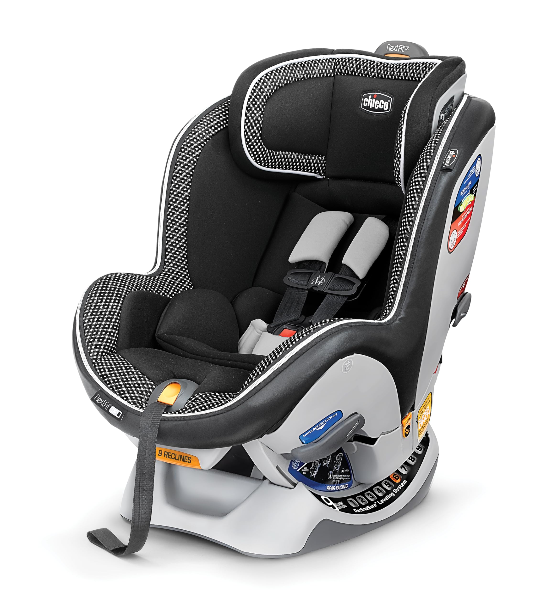 Foto 2 pulgar | Asiento De Coche Convertible Chicco Nextfit Ix Zip - Manhattan - Venta Internacional.