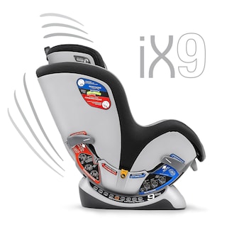 Foto 2 | Asiento De Coche Convertible Chicco Nextfit Ix Zip - Manhattan - Venta Internacional.