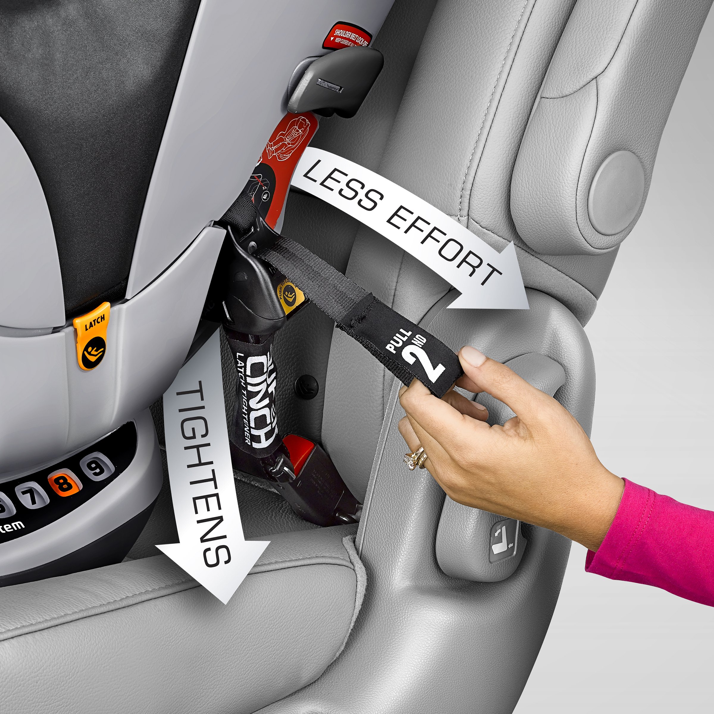 Foto 5 pulgar | Asiento De Coche Convertible Chicco Nextfit Ix Zip - Manhattan - Venta Internacional.