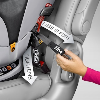 Foto 4 | Asiento De Coche Convertible Chicco Nextfit Ix Zip - Manhattan - Venta Internacional.