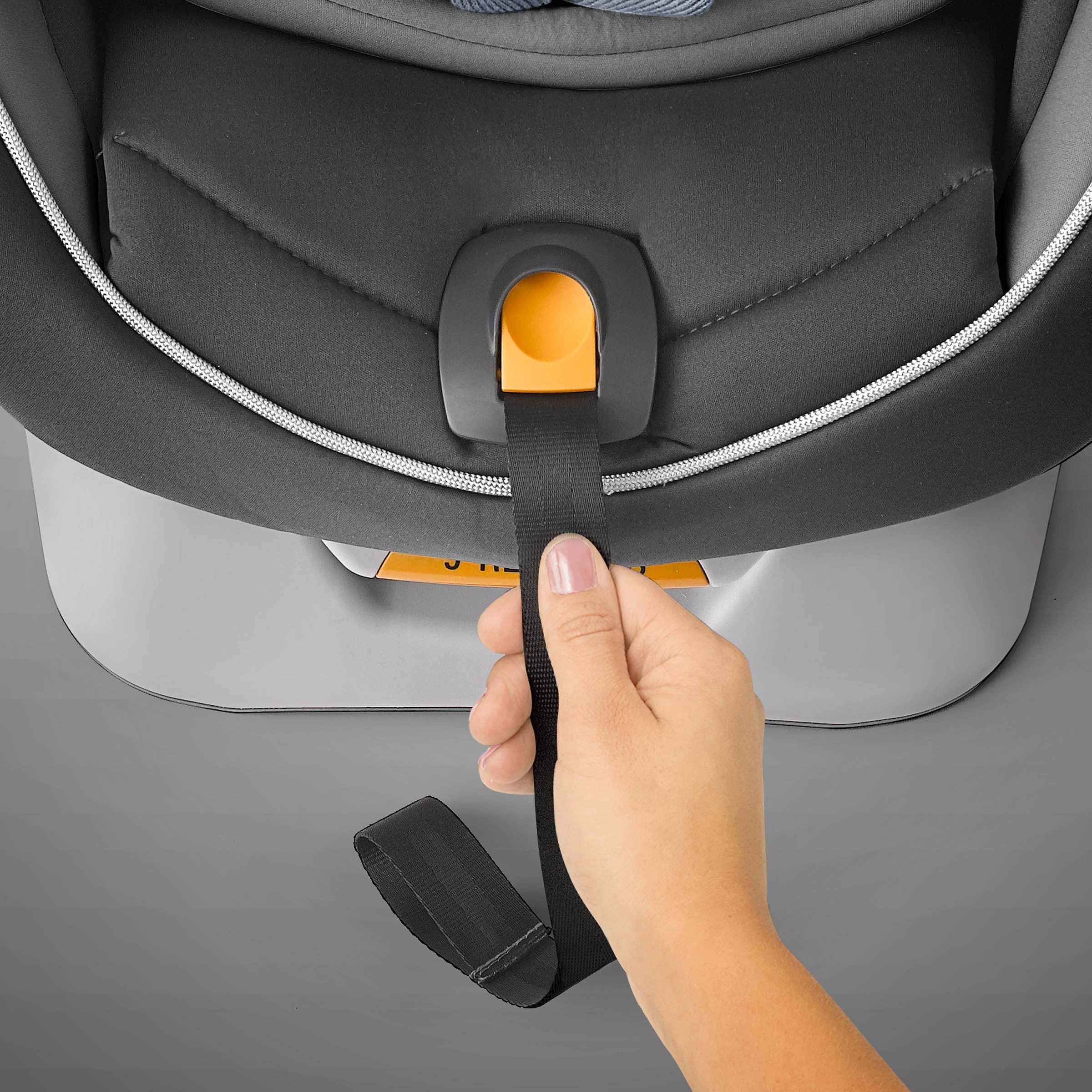 Foto 7 pulgar | Asiento De Coche Convertible Chicco Nextfit Ix Zip - Manhattan - Venta Internacional.