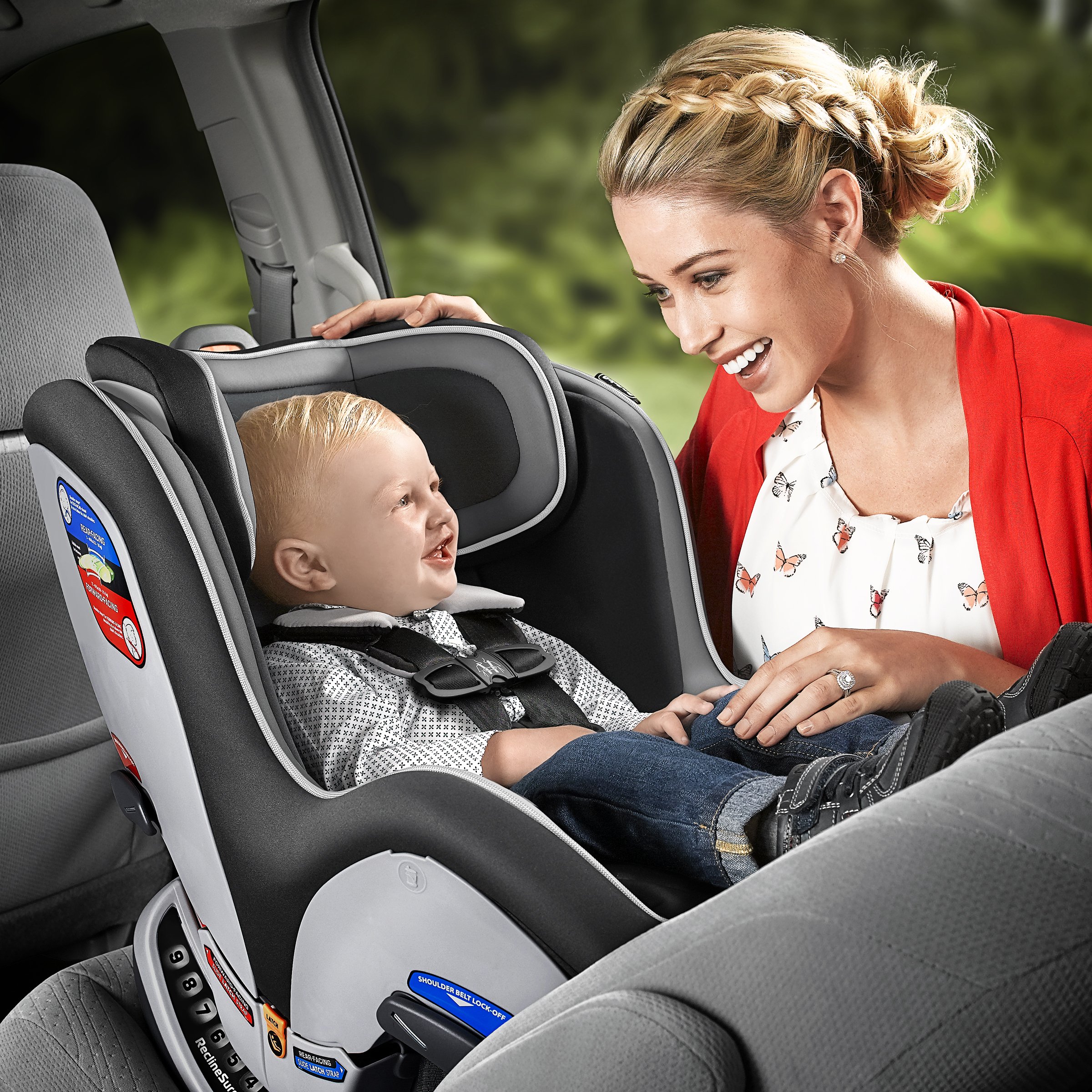 Foto 8 pulgar | Asiento De Coche Convertible Chicco Nextfit Ix Zip - Manhattan - Venta Internacional.
