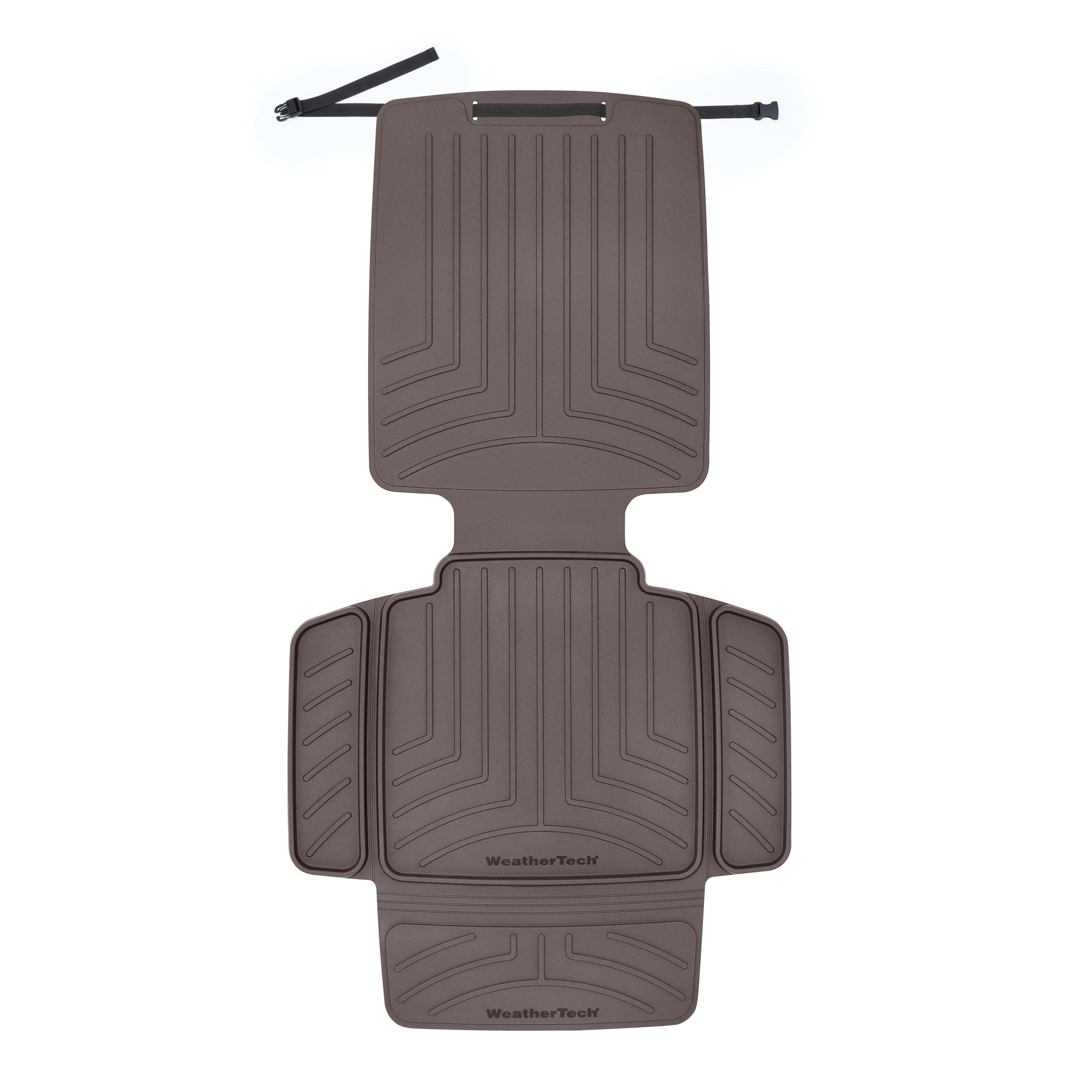 Foto 2 pulgar | Protector De Asiento De Coche Para Niños Weathertech Cocoa Con Respaldo - Venta Internacional.