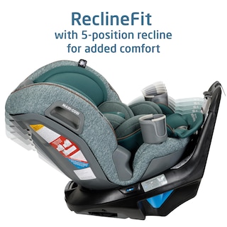 Foto 4 | Asiento De Coche Convertible Maxi-cosi Emme 360 Rotating Meadow - Venta Internacional.