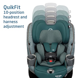 Foto 5 | Asiento De Coche Convertible Maxi-cosi Emme 360 Rotating Meadow - Venta Internacional.
