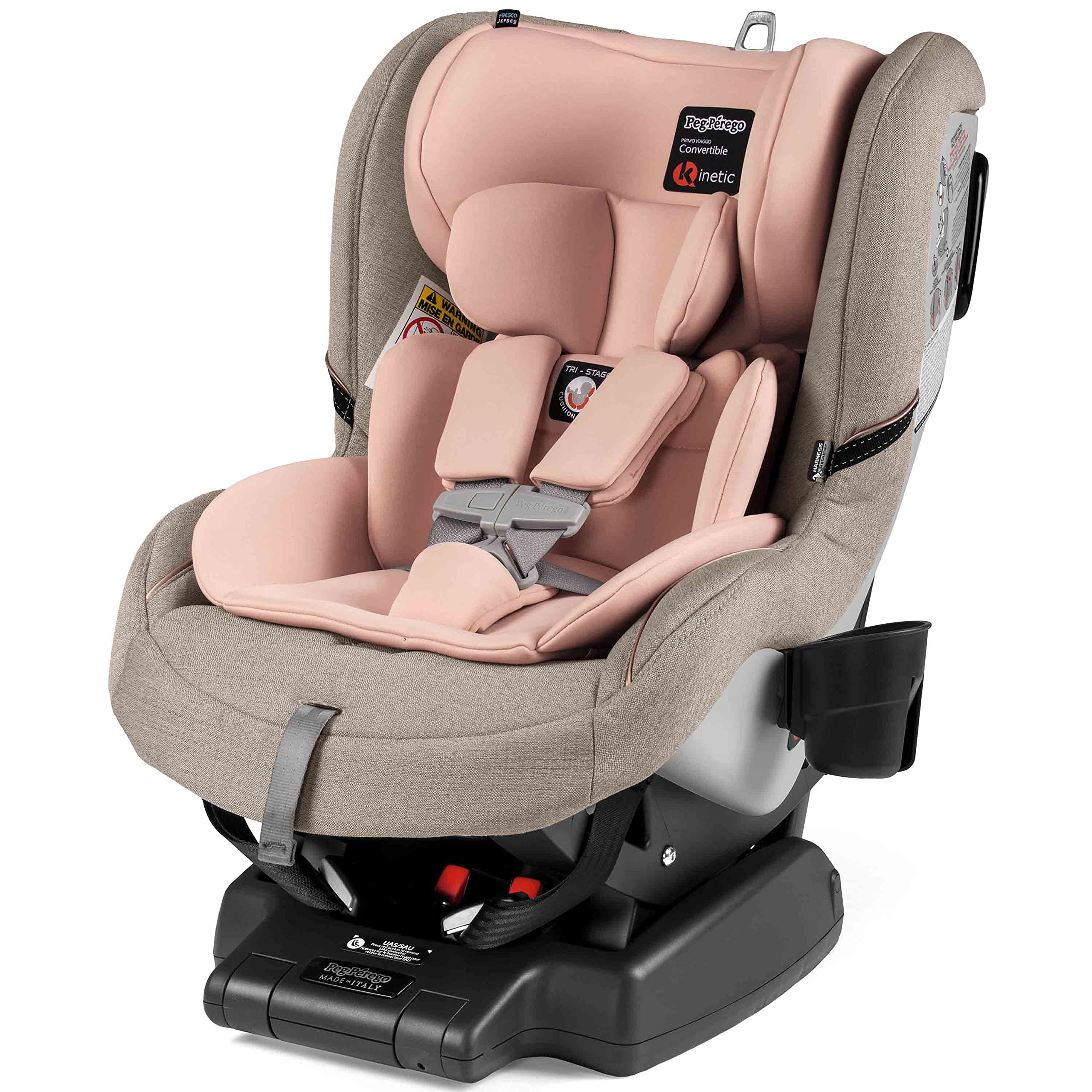 Foto 3 pulgar | Asiento De Coche Peg Perego Primo Viaggio Convertible Kinetic - Venta Internacional.