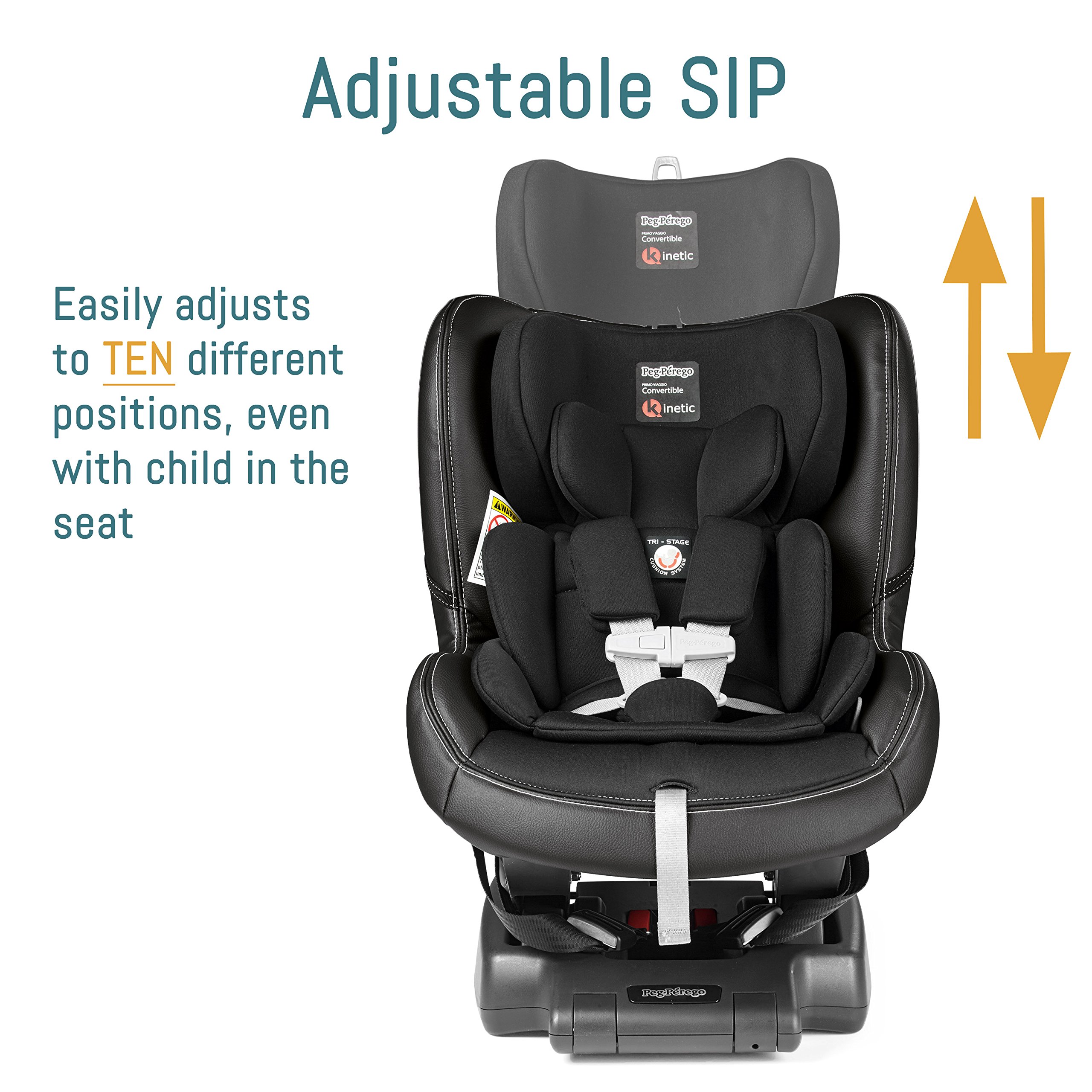 Foto 3 pulgar | Asiento De Coche Peg Perego Primo Viaggio Convertible Kinetic - Venta Internacional.