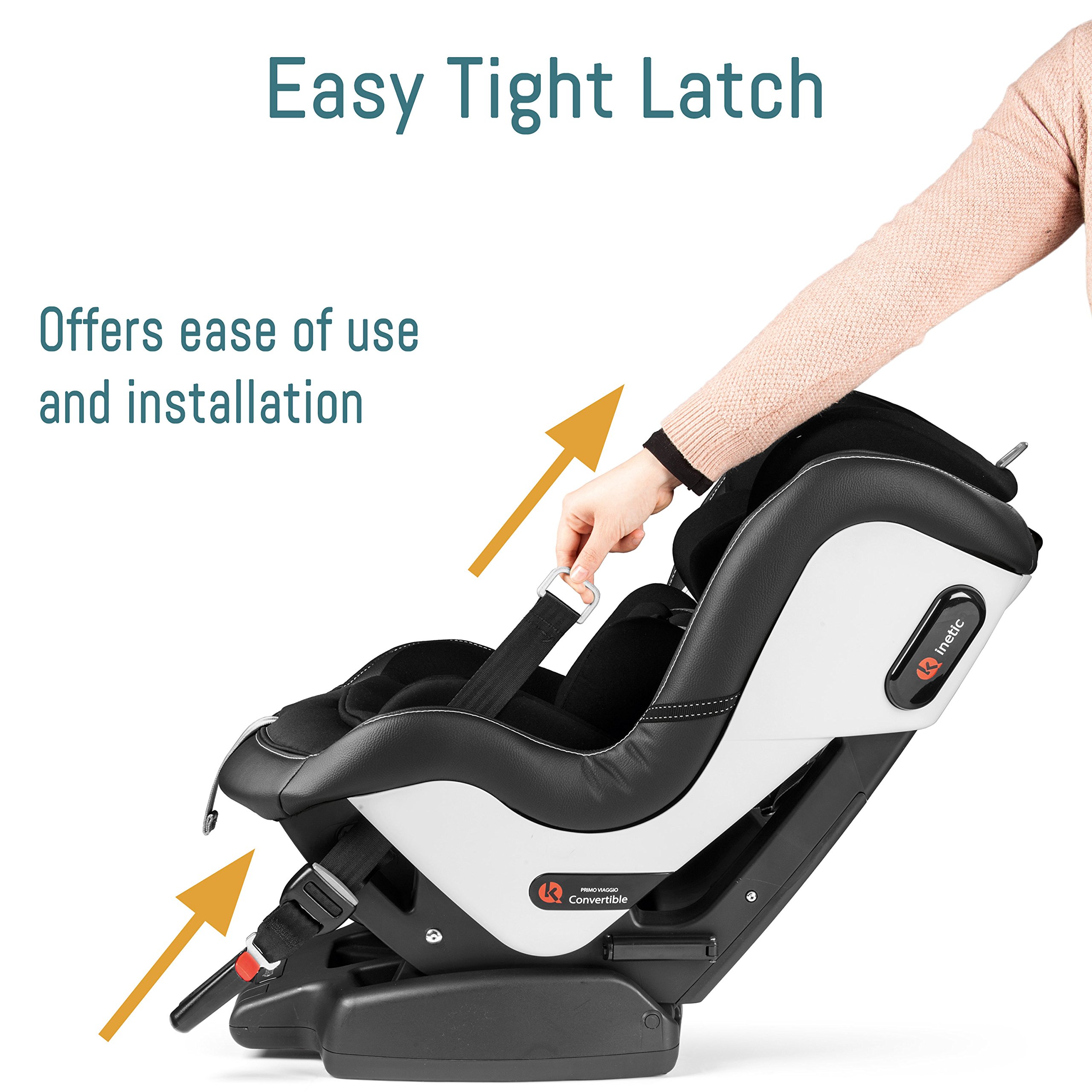 Foto 5 pulgar | Asiento De Coche Peg Perego Primo Viaggio Convertible Kinetic - Venta Internacional.