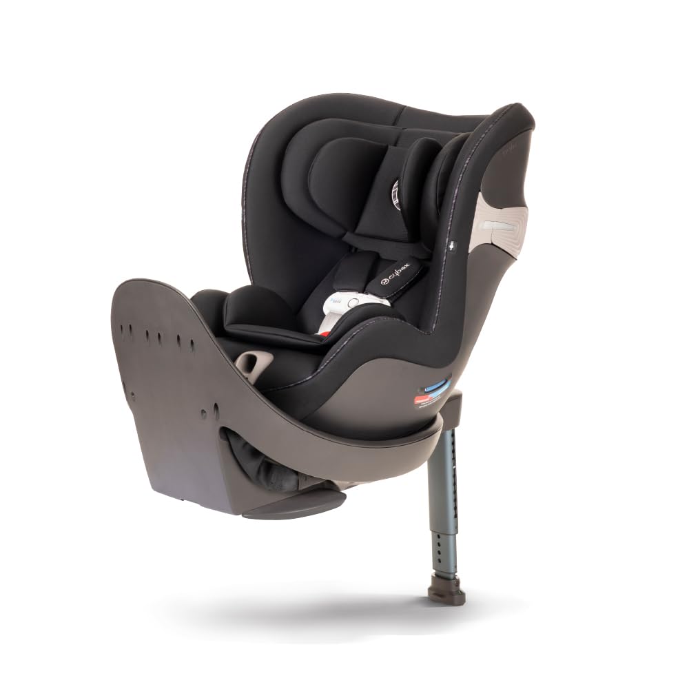 Foto 1 | Asiento De Coche Convertible Cybex Sirona S Con Rotación De 360° Urban Black - Venta Internacional.