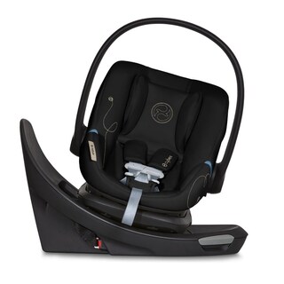 Foto 1 | Asiento De Coche Infantil Cybex Aton G Giratorio Con Rotación De 180° En Forma De Luna Negra - Venta Internacional.