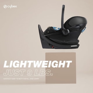 Foto 6 | Asiento De Coche Infantil Cybex Aton G Giratorio Con Rotación De 180° En Forma De Luna Negra - Venta Internacional.