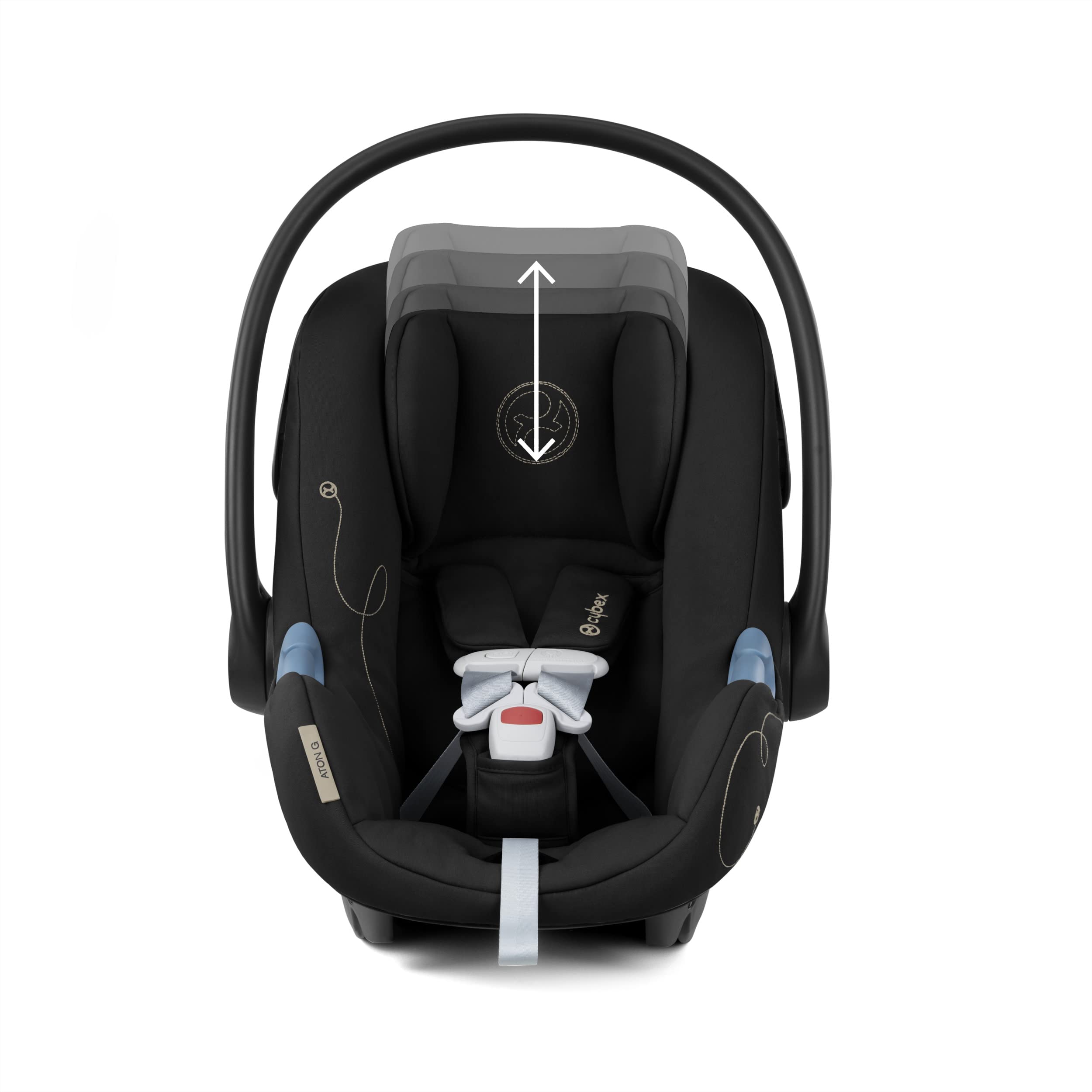 Foto 3 pulgar | Asiento De Coche Infantil Cybex Aton G Con Protección Lineal Contra Impactos Laterales - Venta Internacional.