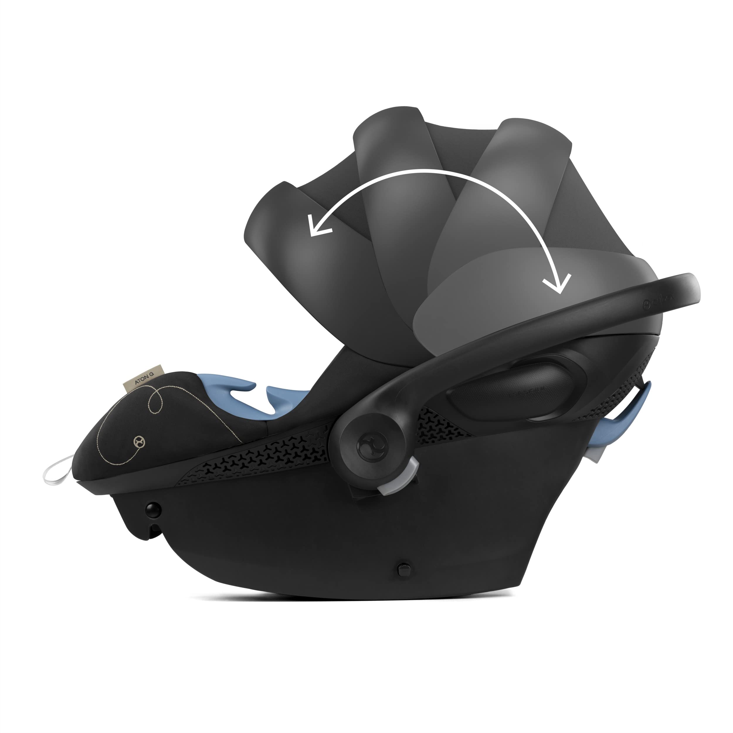 Foto 3 | Asiento De Coche Infantil Cybex Aton G Con Protección Lineal Contra Impactos Laterales - Venta Internacional.