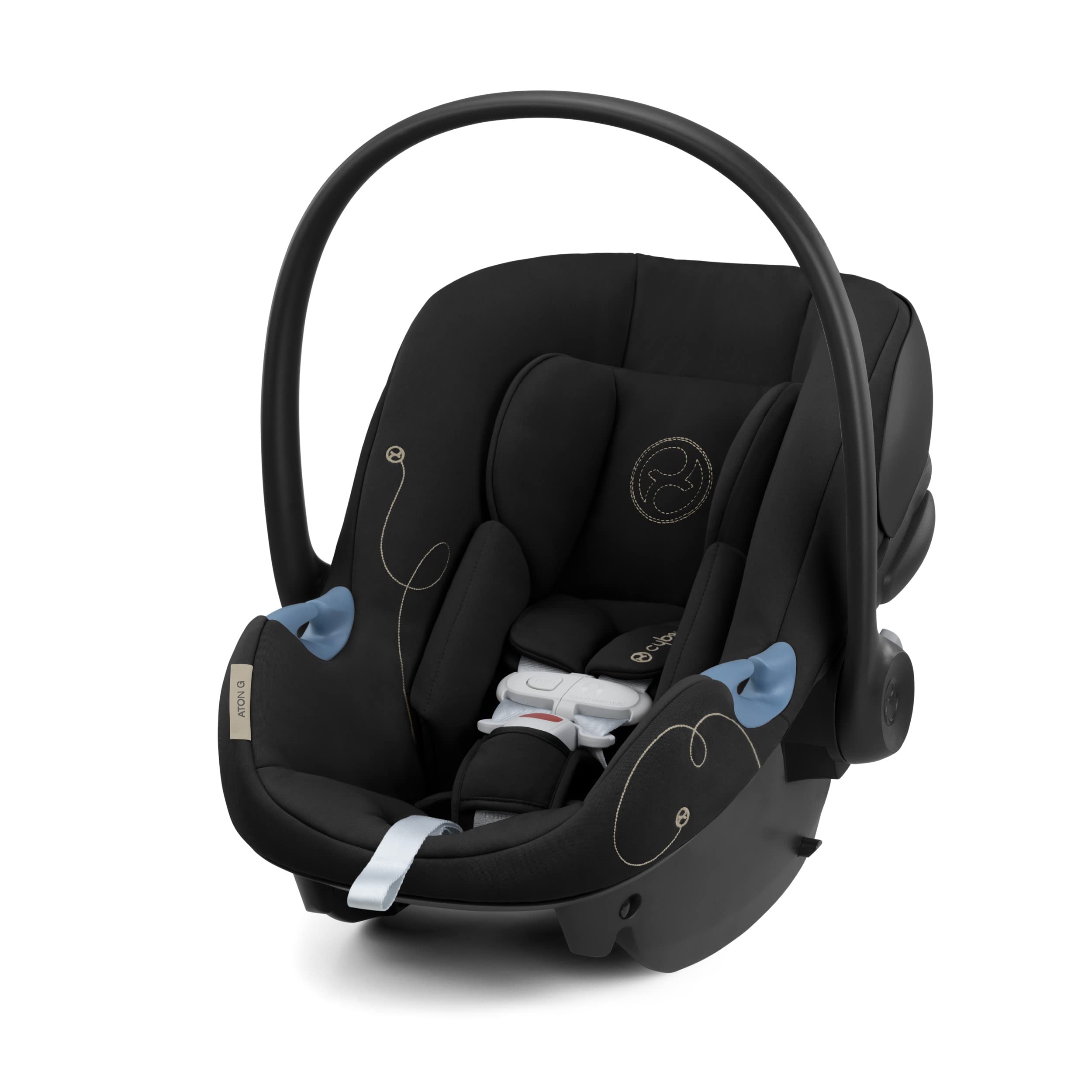 Foto 6 pulgar | Asiento De Coche Infantil Cybex Aton G Con Protección Lineal Contra Impactos Laterales - Venta Internacional.