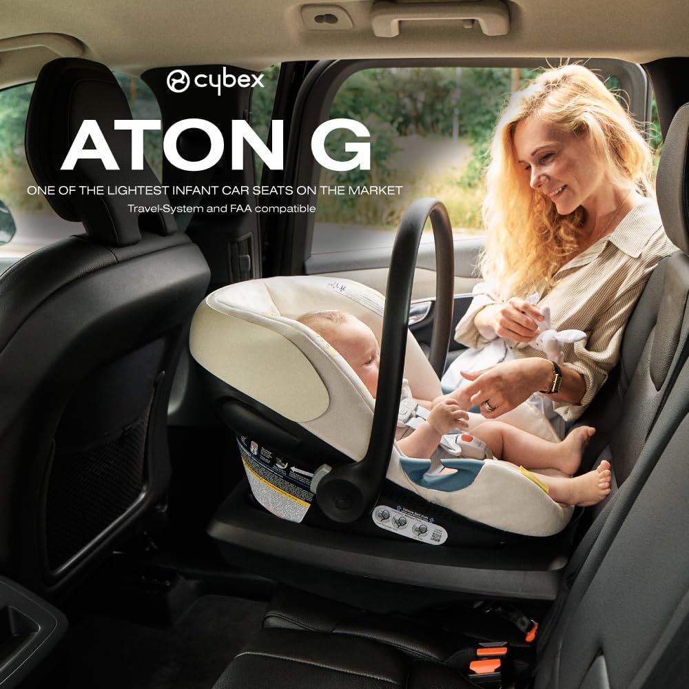 Foto 3 pulgar | Asiento De Coche Infantil Cybex Aton G Con Protección Lineal Contra Impactos Laterales - Venta Internacional.
