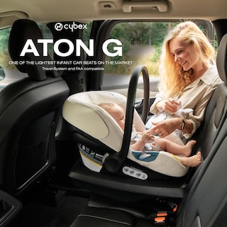 Foto 2 | Asiento De Coche Infantil Cybex Aton G Con Protección Lineal Contra Impactos Laterales - Venta Internacional.