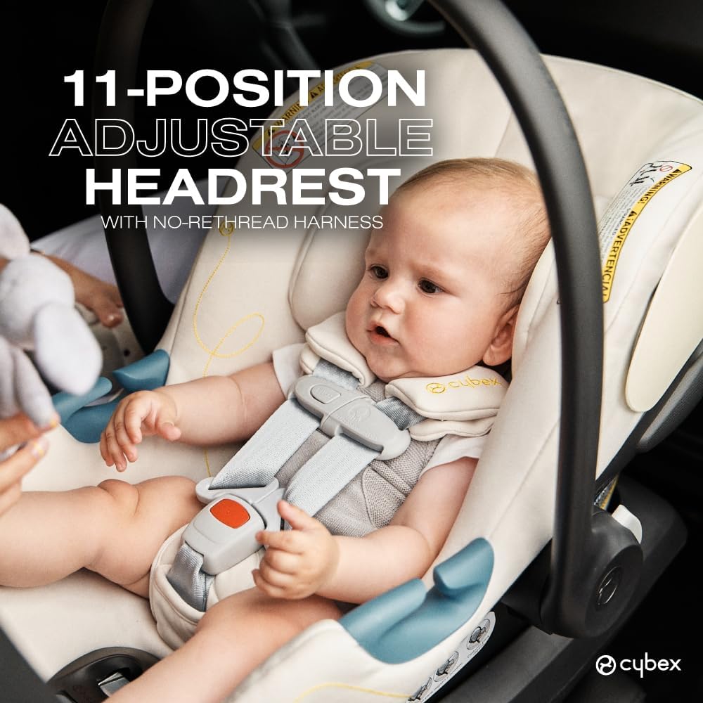 Foto 6 | Asiento De Coche Infantil Cybex Aton G Con Protección Lineal Contra Impactos Laterales - Venta Internacional.