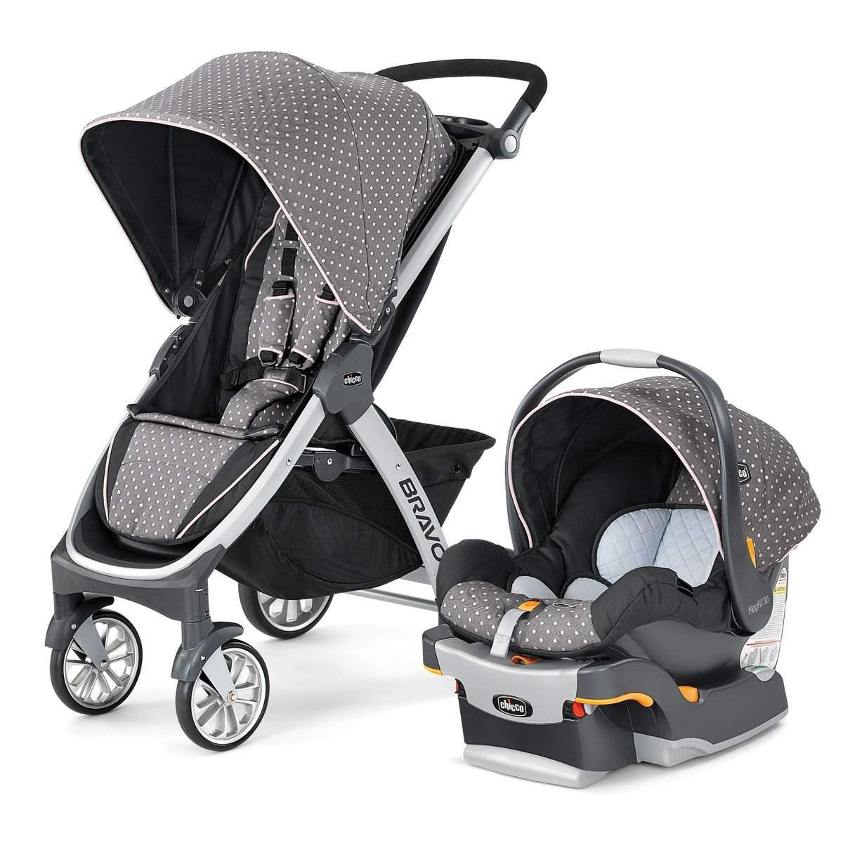 Foto 2 pulgar | Sistema De Viaje Chicco Bravo Trio Lilla Con Silla De Paseo Y Asiento De Coche - Venta Internacional.