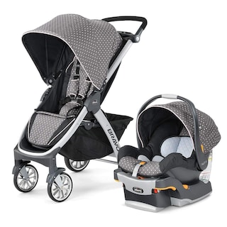 Foto 1 | Sistema De Viaje Chicco Bravo Trio Lilla Con Silla De Paseo Y Asiento De Coche - Venta Internacional.