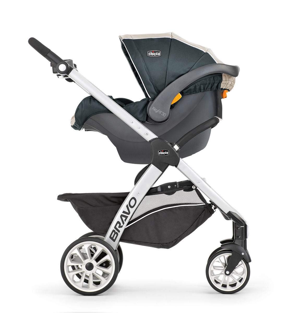 Foto 3 pulgar | Sistema De Viaje Chicco Bravo Trio Lilla Con Silla De Paseo Y Asiento De Coche - Venta Internacional.
