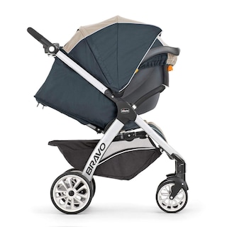 Foto 3 | Sistema De Viaje Chicco Bravo Trio Lilla Con Silla De Paseo Y Asiento De Coche - Venta Internacional.