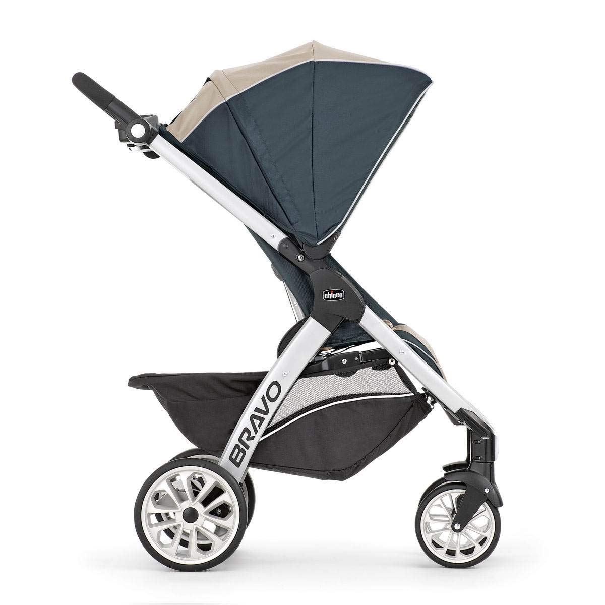 Foto 5 pulgar | Sistema De Viaje Chicco Bravo Trio Lilla Con Silla De Paseo Y Asiento De Coche - Venta Internacional.