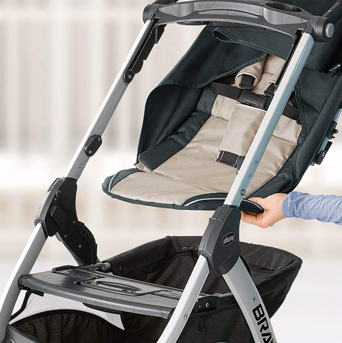 Foto 6 pulgar | Sistema De Viaje Chicco Bravo Trio Lilla Con Silla De Paseo Y Asiento De Coche - Venta Internacional.