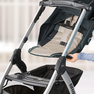 Foto 5 | Sistema De Viaje Chicco Bravo Trio Lilla Con Silla De Paseo Y Asiento De Coche - Venta Internacional.