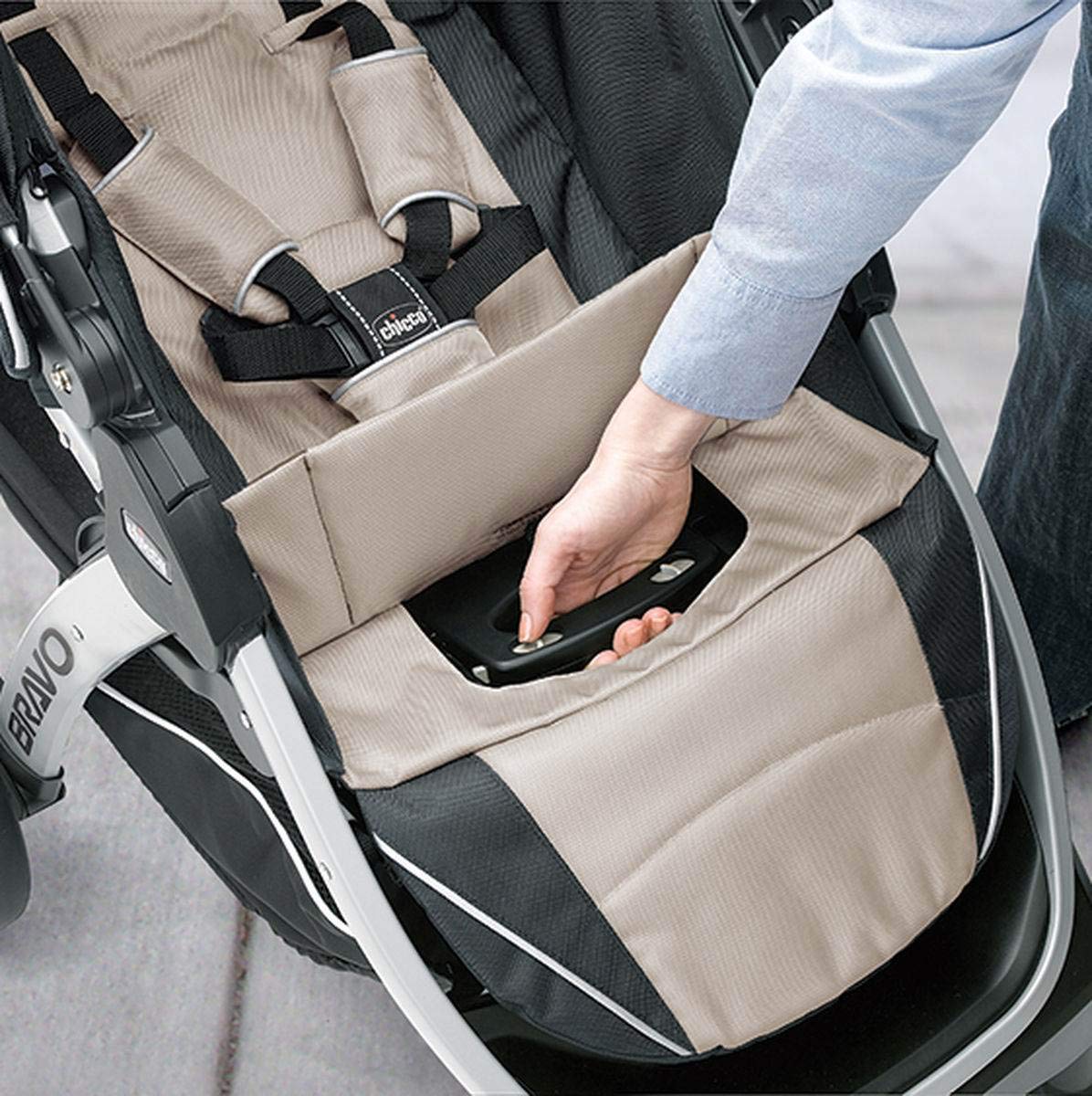 Foto 7 pulgar | Sistema De Viaje Chicco Bravo Trio Lilla Con Silla De Paseo Y Asiento De Coche - Venta Internacional.