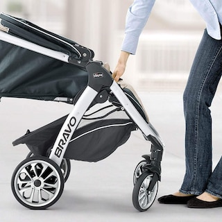 Foto 7 | Sistema De Viaje Chicco Bravo Trio Lilla Con Silla De Paseo Y Asiento De Coche - Venta Internacional.