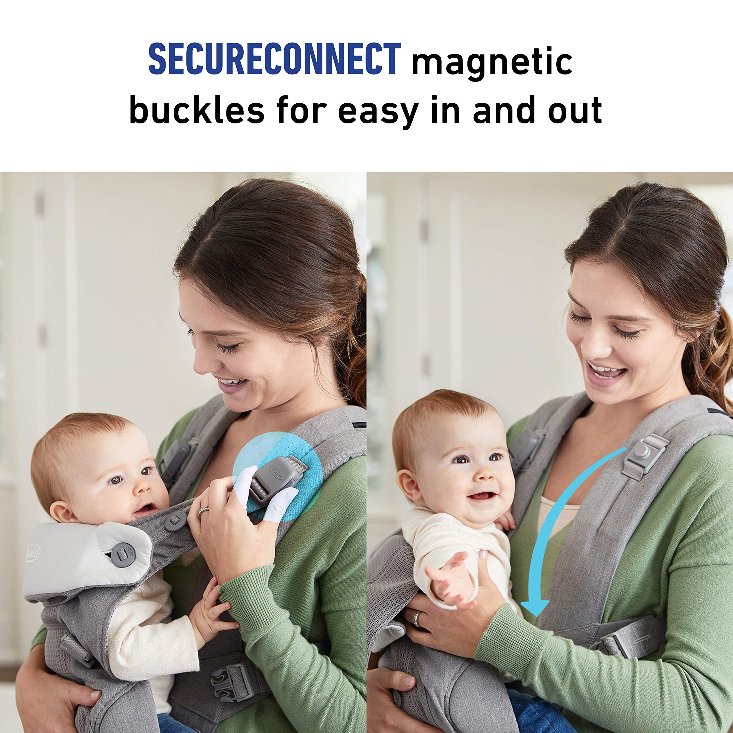 Foto 4 pulgar | Portabebés Graco Cradle Me 4 En 1 Con Modo Para Recién Nacidos - Venta Internacional.
