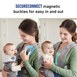Foto 3 | Portabebés Graco Cradle Me 4 En 1 Con Modo Para Recién Nacidos - Venta Internacional.