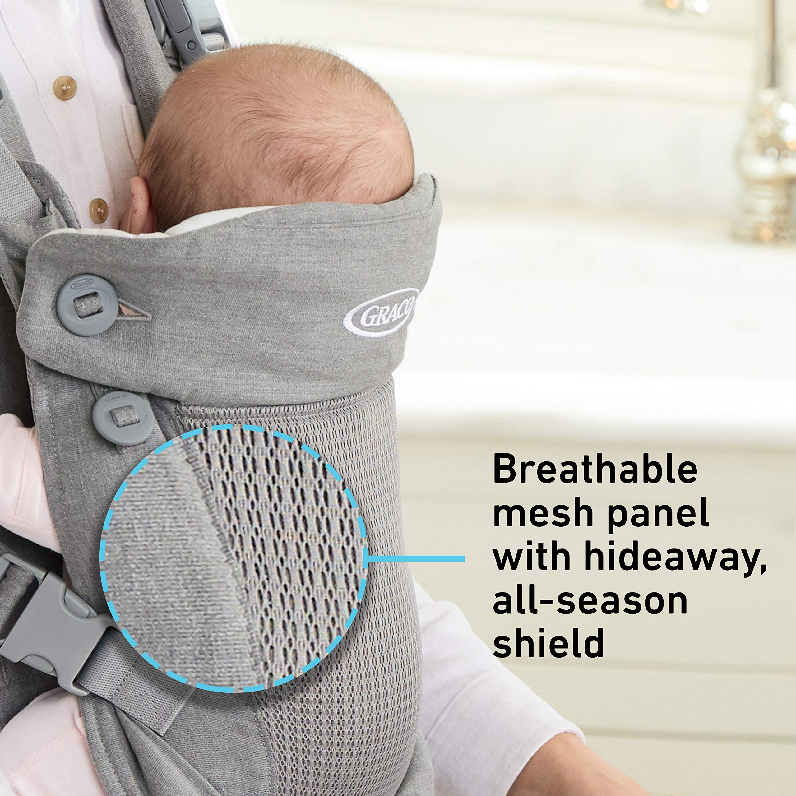 Foto 6 | Portabebés Graco Cradle Me 4 En 1 Con Modo Para Recién Nacidos - Venta Internacional.