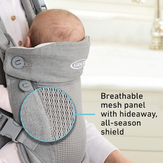 Foto 6 | Portabebés Graco Cradle Me 4 En 1 Con Modo Para Recién Nacidos - Venta Internacional.